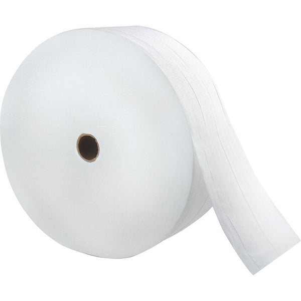 LoCor Jumbo Bath Tissue, 2-Ply, White, 3.3 x 1,200 ft, 12/Carton (SOL26822) Case of 12