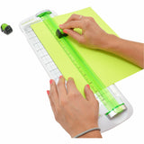 CarboTitanium Personal Trimmer, 10 Sheets, 12" Cut Length, Plastic Base, 6.88 x 12 (ACM16682) Each
