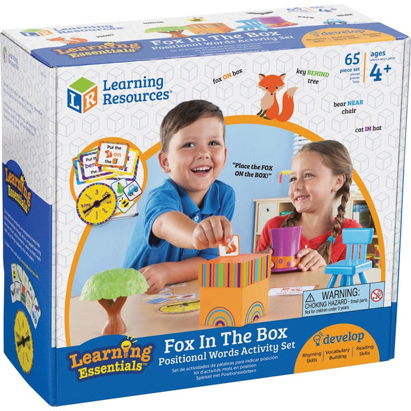 Learning Resources Positional Words Activity Set (LRNLER3201) Each