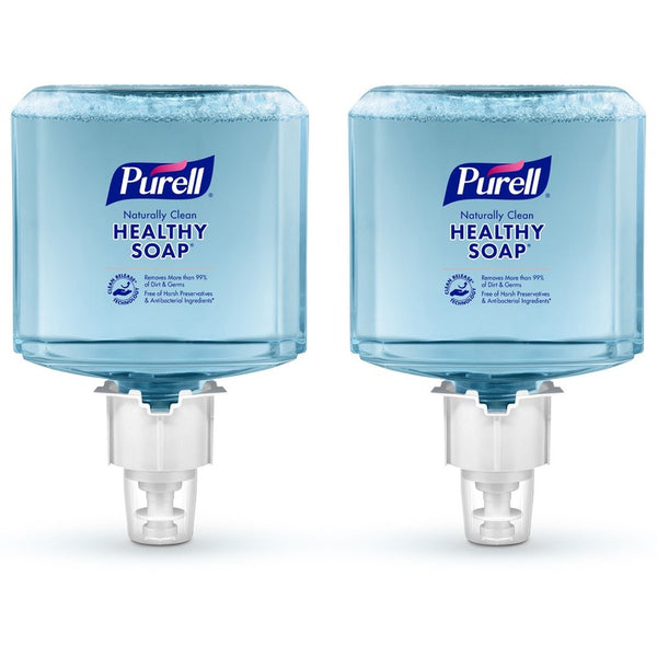 PURELL&reg; Professional CRT HEALTHY SOAP Naturally Clean Foam, For ES4 Dispensers, 2/Carton (GOJ507102) Case of 2