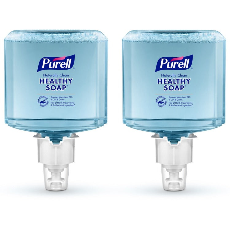 PURELL&reg; Professional CRT HEALTHY SOAP Naturally Clean Foam, For ES4 Dispensers, 2/Carton (GOJ507102) Case of 2