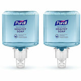PURELL ES6 CRT HEALTHY SOAP Naturally Clean Foam, Naturally Clean Scent, 1.27 quart, 2/Carton (GOJ647102) Case of 2