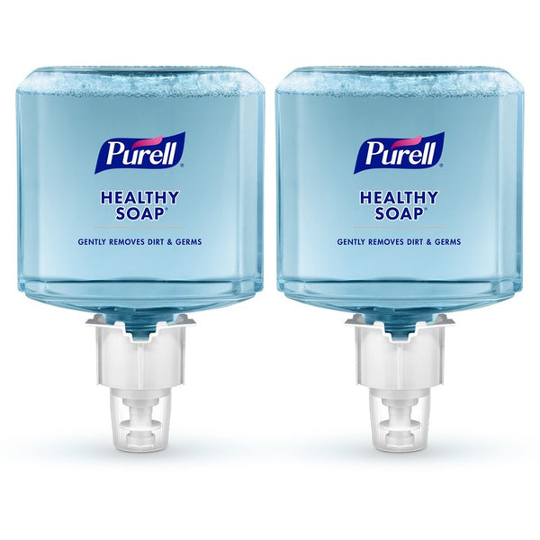 PURELL&reg; Professional HEALTHY SOAP Fresh Scent Foam, For ES6 Dispensers, 1200 mL, 2/CT (GOJ647702) Case of 2