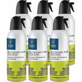 Business Source Nonflammable Power Duster, 10 oz, 6/Pack (BSN24310) Pack of 6