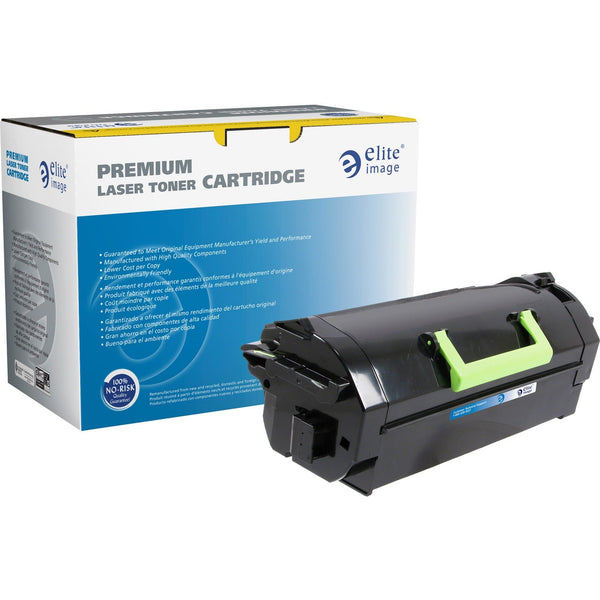 Elite Image Remanufactured Toner Cartridge, Alternative for Dell, Black, Laser, High Yield, 25000 Pages, 1 Each (ELI76234) Each