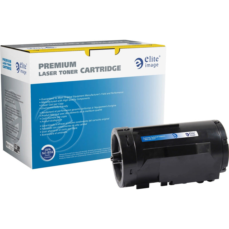 Elite Image Remanufactured Toner Cartridge, Alternative for Dell, Black, Laser, High Yield, 6000 Pages, 1 Each (ELI76248) Each