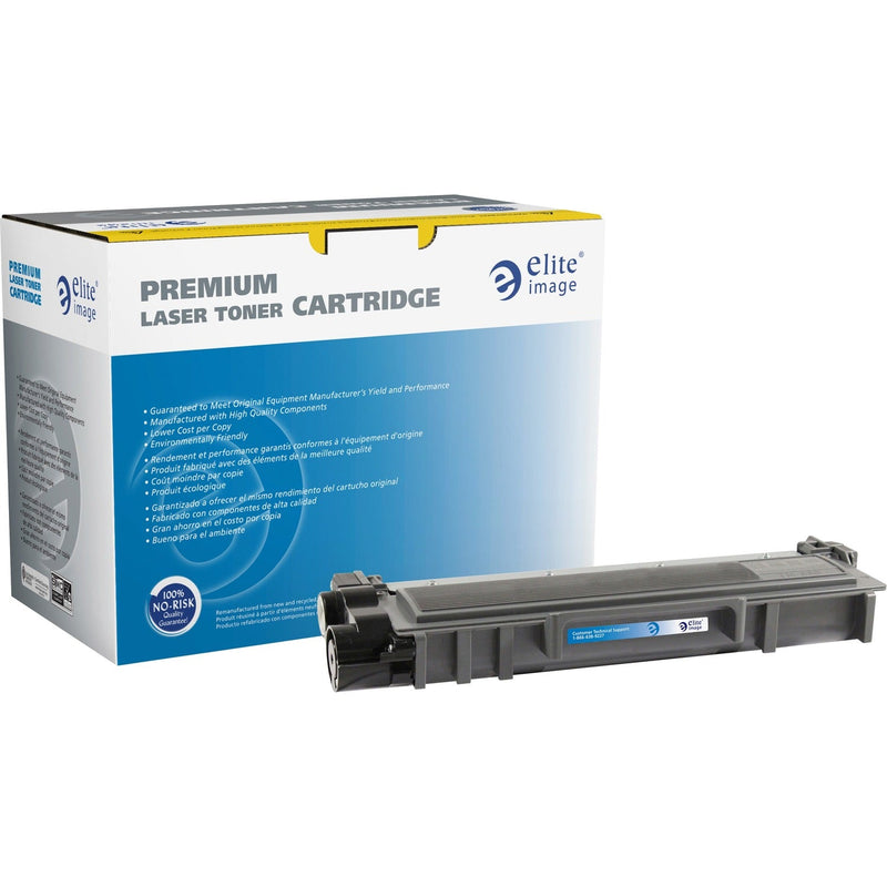 Elite Image Remanufactured Toner Cartridge, Alternative for Dell, Black, Laser, High Yield, 2600 Pages, 1 Each (ELI76249) Each