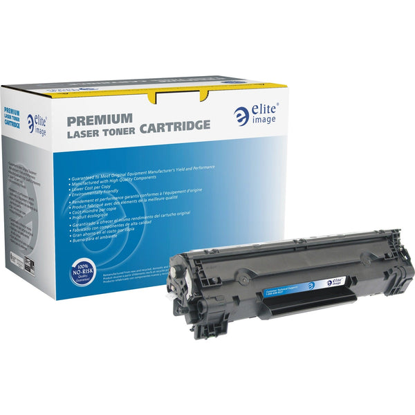 Elite Image Remanufactured Toner Cartridge, Alternative for HP 79A, Black, Laser, 1000 Pages, 1 Each (ELI76252) Each