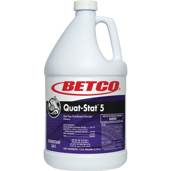 Betco Disinfectant, 1-Step Cleaning, 1 Gallon (BET3410400) Each