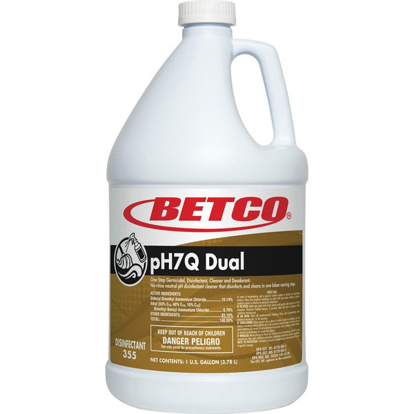 Betco Disinfectant, Neutral pH, EPA-reg, Concentrated, 1 Gal (BET3550400) Each