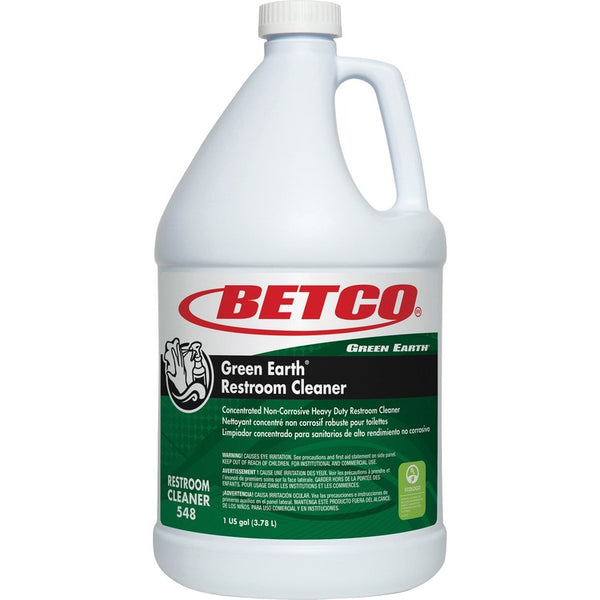 Green Earth Heavy Duty Restroom Cleaner, Concentrated, 1 Gal (BET5480400) Each