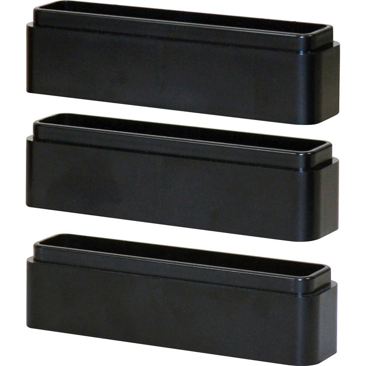 DAC Monitor Riser Blocks, f/MP-107, Adj, 5-1/2"x1"x1", 3/EA, Black (DTA02250) Each