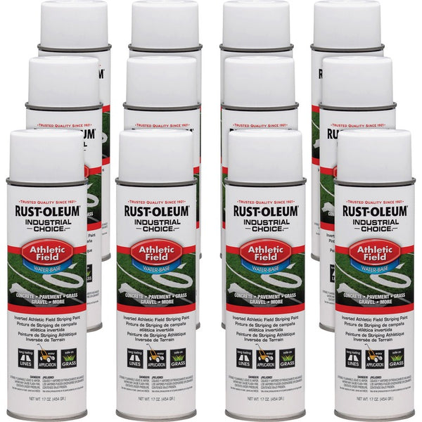 Industrial Choice Athletic Field Striping Paint (RST206043CT) Case of 12