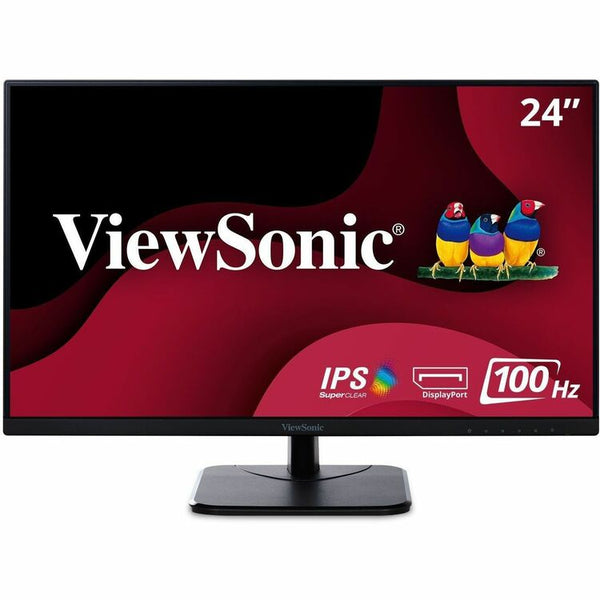 ViewSonic VA2456-MHD 24" 1080p IPS Monitor with Adaptive Sync (VEWVA2456MHD) Each
