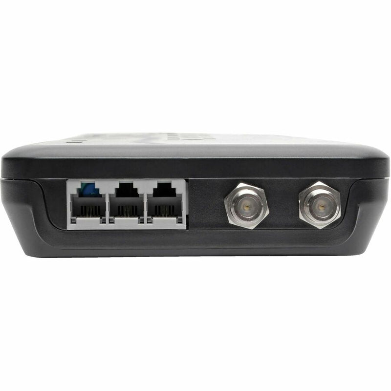 Tripp Lite series Protect It! TLP128TTUSBB 12-Outlet Surge Suppressor/Protector, 12 x NEMA 5-15R, 2 x USB, 1800 VA, 4320 J, 120 V AC Input, Phone/Fax/Modem/DSL, Coaxial Cable Line, 8 ft (TRPTLP128TTUSBB) Each
