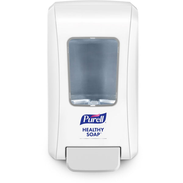 PURELL® FMX-20 Soap Push-Style Dispenser, 2000 mL, 4.68" x 6.6" x 11.66", White (GOJ523006) Each