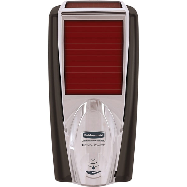 Rubbermaid Commercial Dispenser, Touch-free, f/Foam Soap/Sanitizer, Black/SR (RCP1980826)
