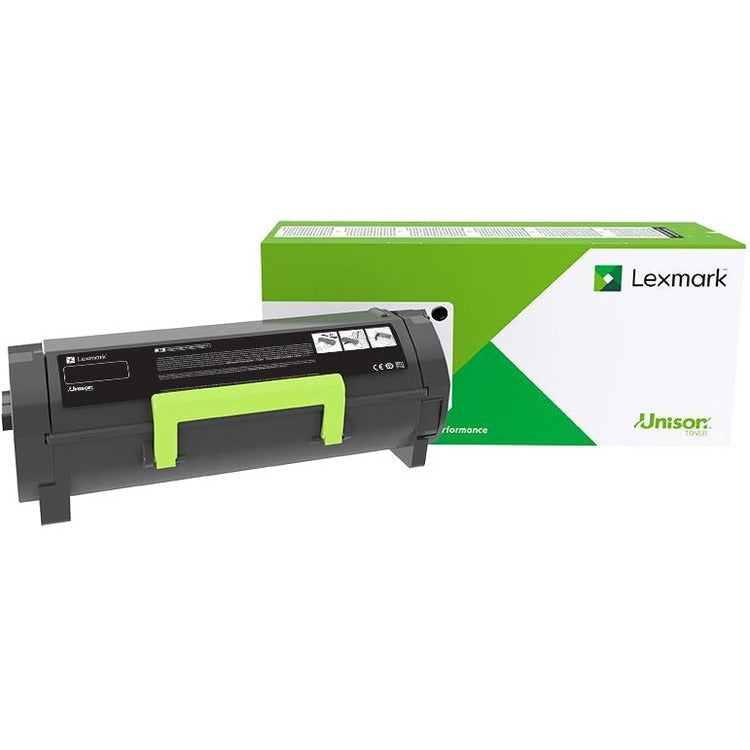 Lexmark Original High Yield Laser Toner Cartridge, Black Pack, Laser, High Yield (LEX56F1H0E) Each