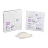 Zenifoam Gentle Border Foam Dressing 7 X 7 Inch With Border Waterproof Backing Silicone Face and Border Sacral Sterile (1186696_EA) 1/EA