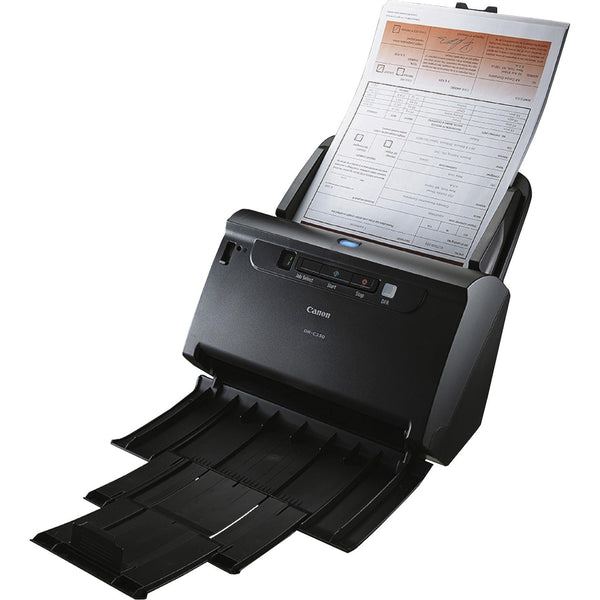 Canon Scanner, Sheet Fed, 600dpi, 30ppm, 60ipm, Black (CNMDRC230)