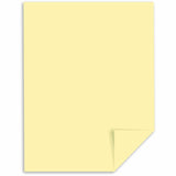 Exact Vellum Bristol Paper, Ivory, Letter, 8 1/2" x 11", 67 lb Basis Weigh (WAU82361) 1 Pack