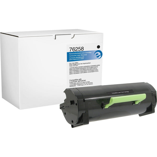 Elite Image Remanufactured Toner Cartridge, Alternative for Lexmark 601H, Black, Laser, Extra High Yield, 10000 Pages, 1 Each (ELI76258) Each