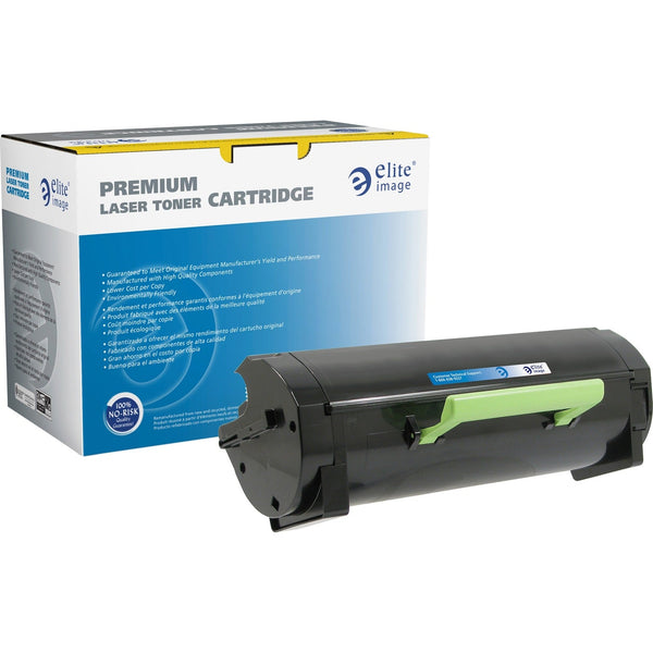 Elite Image Remanufactured MICR Toner Cartridge, Alternative for Lexmark, Black, Laser, Ultra High Yield, 20000 Pages, 1 Each (ELI76259) Each