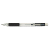 Zebra® Z-Grip Mechanical Pencil, 0.7 mm, HB (#2), Black Lead, Clear/Black Barrel, Dozen (ZEB52410) Case of 12