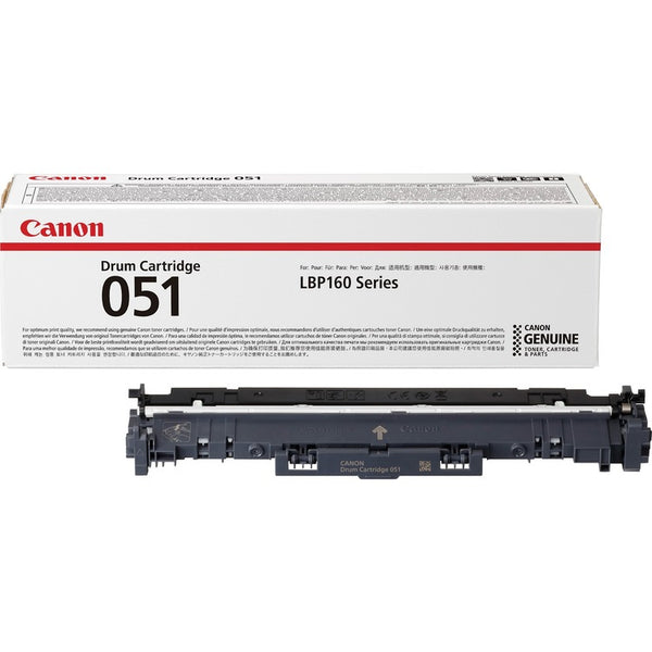 Canon 2170C001 (051) Drum Unit, 23000 Page-Yield, Black (CNMCRTDG051DRUM)