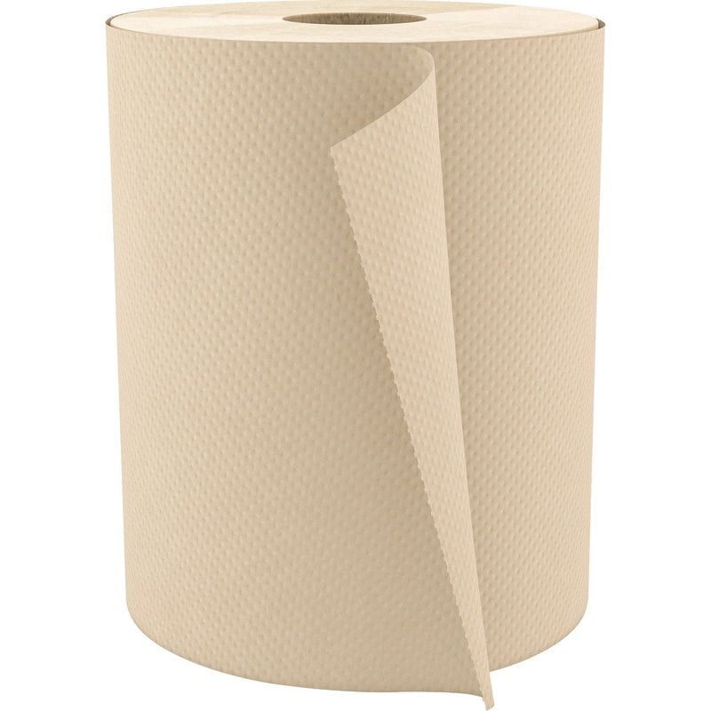 Cascades PRO Select Roll Paper Towels, 1-Ply, 7.875" x 600 ft, Natural, 12/Carton (CSDH065) Case of 12