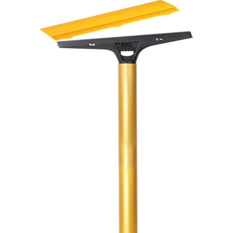 Ettore Floor Scraper, Heavy-Duty, 6"Wx52"Lx1"H, Gold (ETO2007)