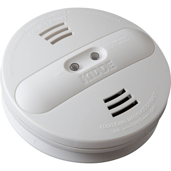 Kidde Smoke Alarm, Photo/Ion, Dual Sensor, Batt Opr, White (KID21007385N) Each