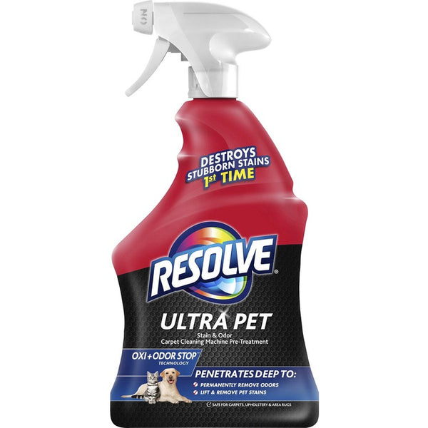Resolve Carpet Cleaner, Stain/Odor, 32 fl. oz. (RAC99305) Each