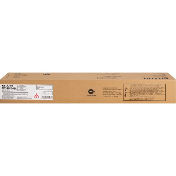 Sharp Toner Cartridge, f/3050/4050, 24, 000 Page Yield, Magenta (SHRMX61NTMA) Each