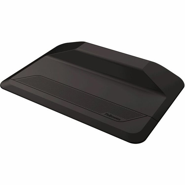 Fellowes ActiveFusion Anti-Fatigue Mat, Rectangular; Beveled Edges, 36" x 24", Black (FEL8707102)