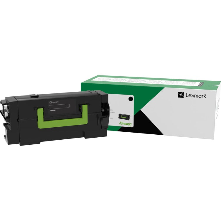Lexmark Unison Original Ultra High Yield Laser Toner Cartridge - Black - 55000 Pages (LEX58D1U0E) Each