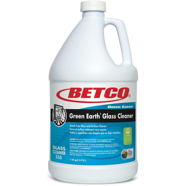 Betco Cleaner, f/Glass&Hard Surfaces, Concentrated, 1 Gal (BET5350400) Case of 4