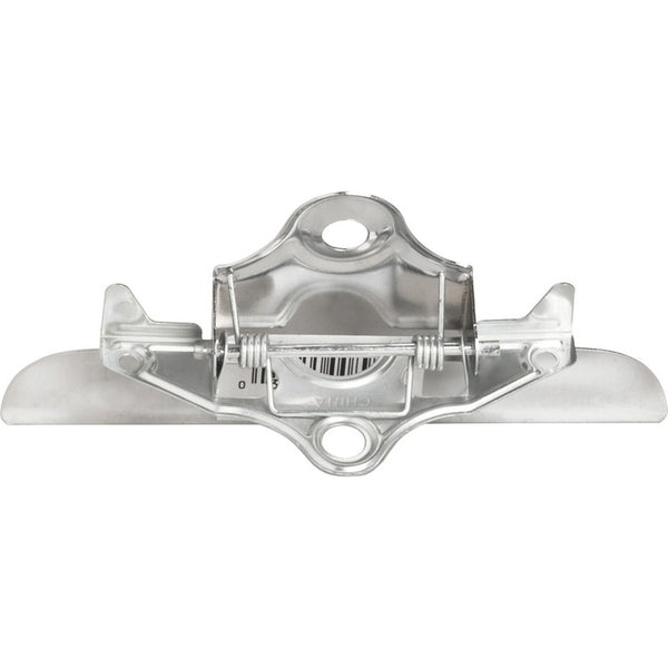 Business Source Metal Clip, For Clipboard, 6" W, Nickel-Plated, Brown (BSN00897) Each