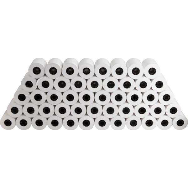 Business Source Thermal Paper Roll, 2-1/4"x80', 50/CT, White (BSN01018) 50 Rolls