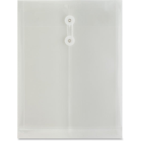 Business Source Inter-Departmental Poly Envelope,Top Opening,10"x13",Clear (BSN02020) Each