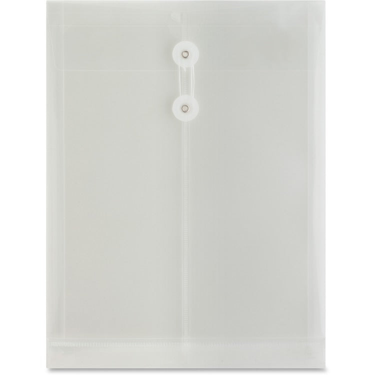 Business Source Inter-Departmental Poly Envelope,Top Opening,10"x13",Clear (BSN02020) Each