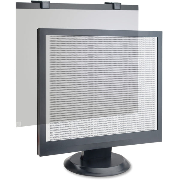 Business Source Security Glare Filter, Tempered Glass, Fits 17" Screen (BSN20507) Each