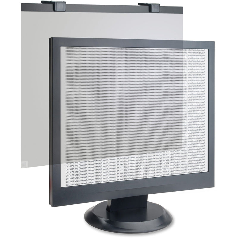 Business Source Security Glare Filter, Tempered Glass, Fits 17" Screen (BSN20507) Each