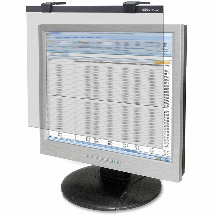 Business Source Privacy Filter, f/19"-20" LCD Screens, Antiglare, 5:4 (BSN20510) Each