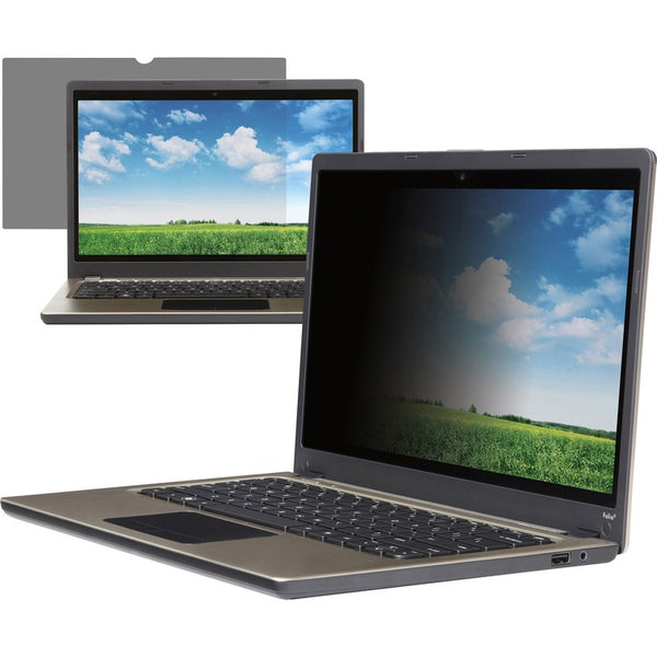 Business Source Privacy Filter, Blackout, f/13.3" LCD Monitor, 16:9, Black (BSN20523) Each