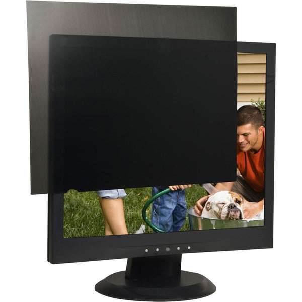 Business Source Privacy Filter, Blackout, f/17" LCD Monitors, 5:4, Black (BSN20665) Each