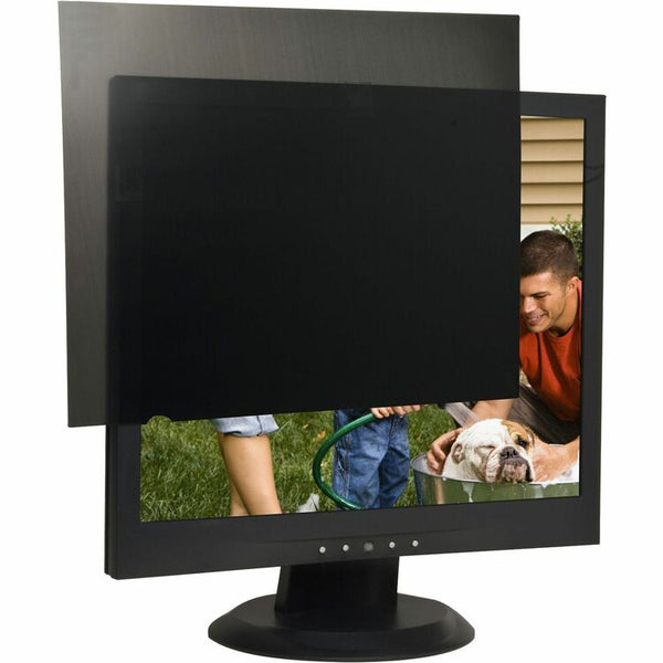 Business Source Privacy Filter, Blackout, f/19" LCD Monitors, 5:4, Black (BSN20667) Each