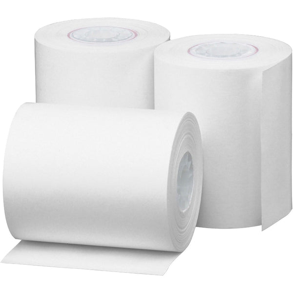 Business Source Thermal Paper Roll, 2-1/4"x85', 3/PK, White (BSN25347) Pack of 3