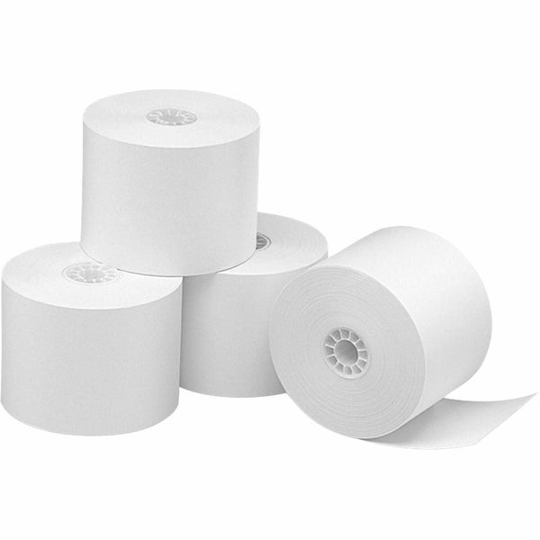 Business Source Thermal Paper Roll, 2-1/4"x165', 3/PK, White (BSN25348) Pack of 3