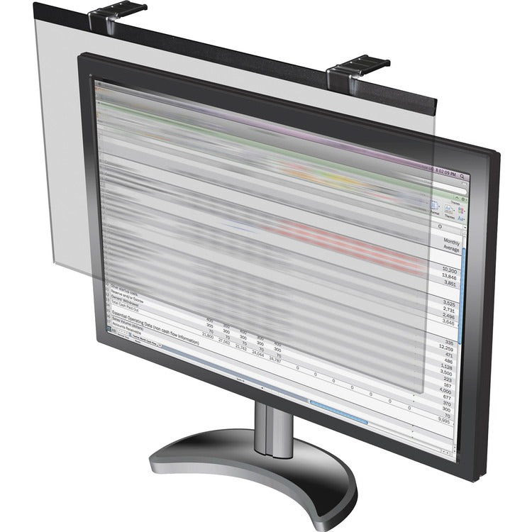 Business Source Privacy Filter, Antiglare, f/24" Wide-screen, 16:10/16:9 (BSN29291) Each